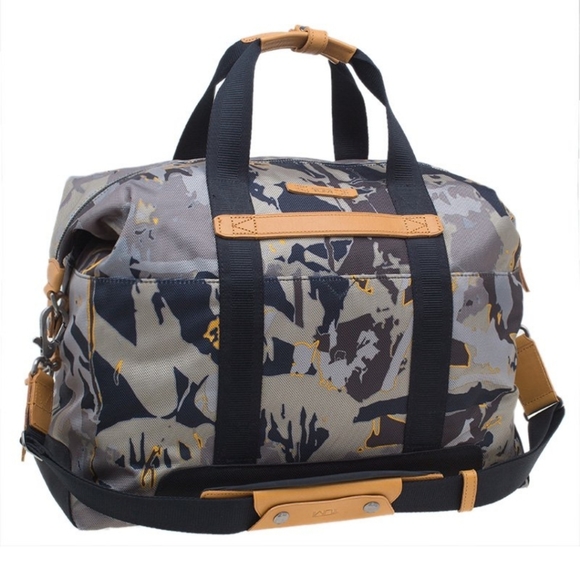 tumi camouflage luggage